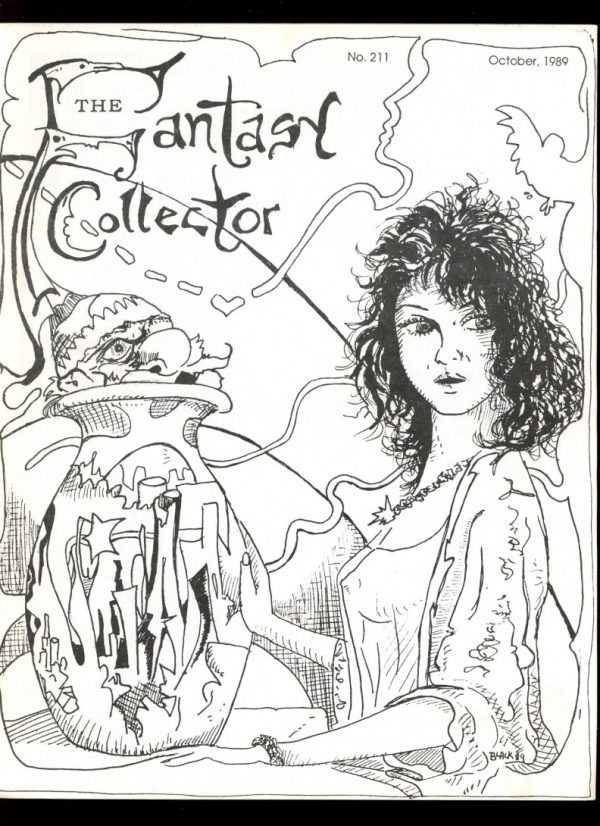 Fantasy Collector - #211 - 10/89 - FN - Camille Cazedessus