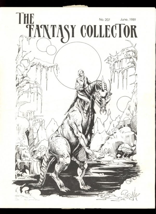 Fantasy Collector - #207 - 06/89 - VG-FN - Camille Cazedessus
