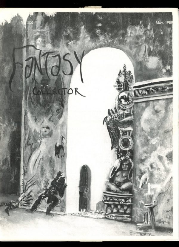 Fantasy Collector - #206 - 05/89 - VG-FN - Camille Cazedessus