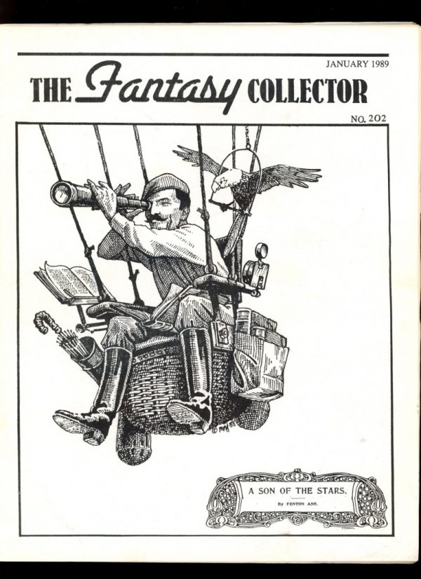 Fantasy Collector - #202 - 01/89 - VG-FN - Camille Cazedessus