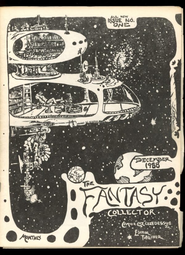 Fantasy Collector - #201 - 12/88 - VG-FN - Camille Cazedessus