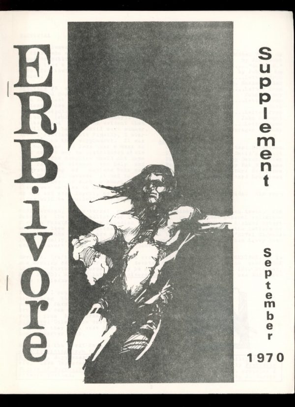 Erbivore Supplement - #5 - 09/70 - FN - Philip J. Currie