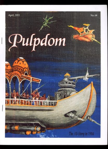 Pulpdom - #64 - 04/11 - FN - Camille Cazedessus