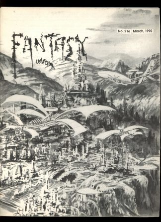 Fantasy Collector - #216 - 03/90 - VG-FN - Camille Cazedessus