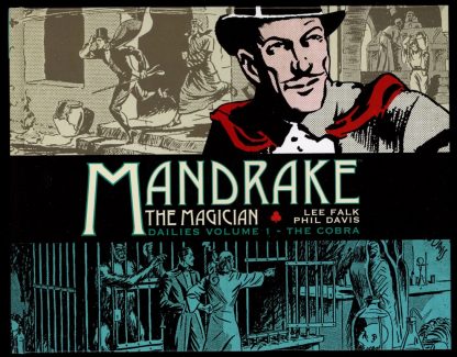 Mandrake The Magician Dailies - VOL. 1 - -/16 - FN/FN - Titan Comics