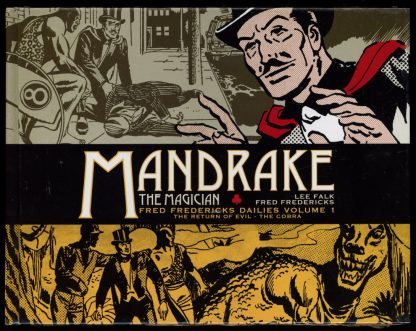 Mandrake The Magician Fred Fredericks Dailies - VOL. 1 - -/17 - FN/FN - Titan Comics