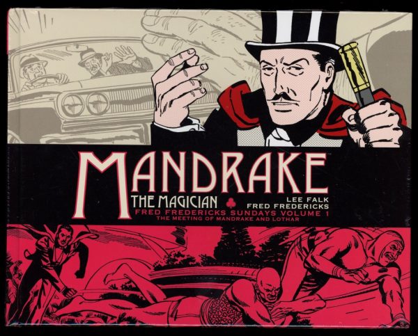 Mandrake The Magician Fred Fredericks Sundays - VOL. 1 - -/17 - FN/FN - Titan Comics