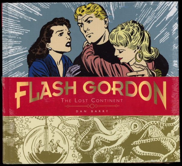 Flash Gordon: Dan Barry - VOL. 2 - -/16 - FN/FN - Titan Comics