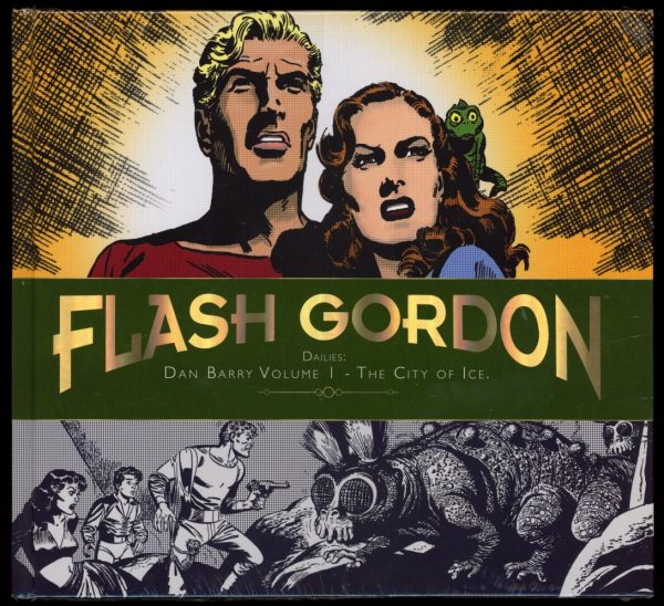Flash Gordon: Dan Barry - VOL. 1 - -/16 - FN/FN - Titan Comics