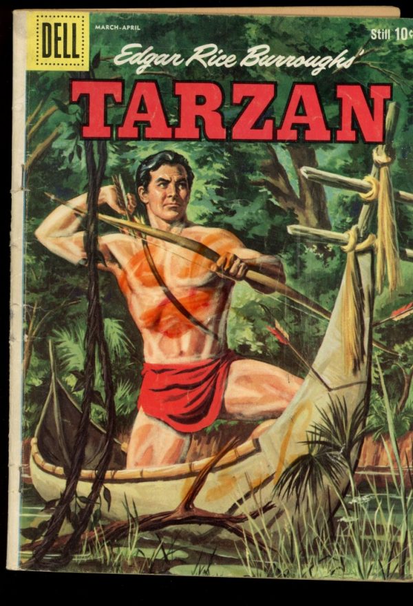 Tarzan - #117 - 03-04/60 - 2.0 - Dell Comics