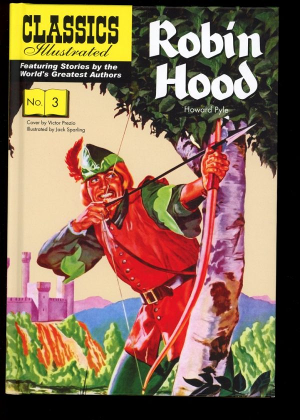 Classic Illustrated: Robin Hood - #3 - -/18 - NM - CCS Books