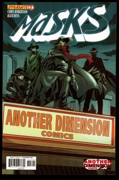 MASKS - #1 – ANOTHER DIMENSION - -/12 - 9.6 - Dynamite