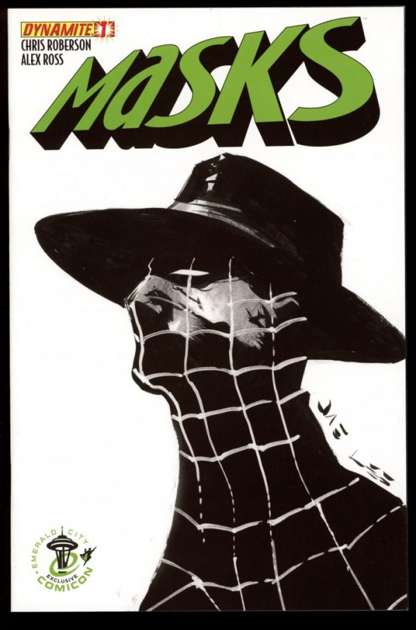 MASKS - #1 – EMERALD CITY - -/12 - 9.6 - Dynamite