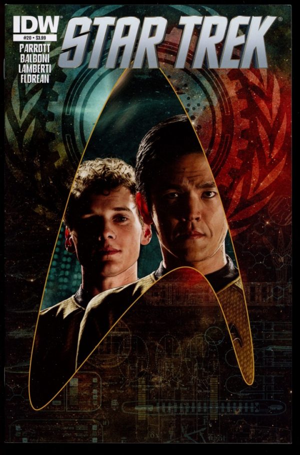 Star Trek - #20 - 04/13 - 9.2 - IDW