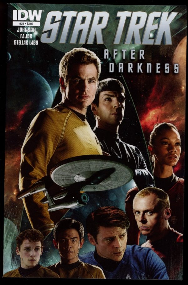 Star Trek - #21 - 05/13 - 9.2 - IDW