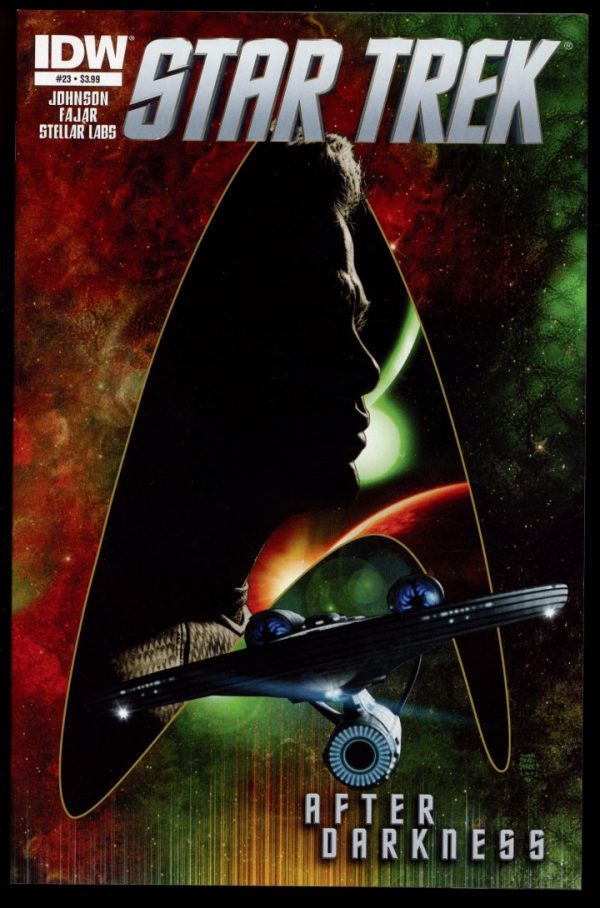Star Trek - #23 - 07/13 - 9.2 - IDW