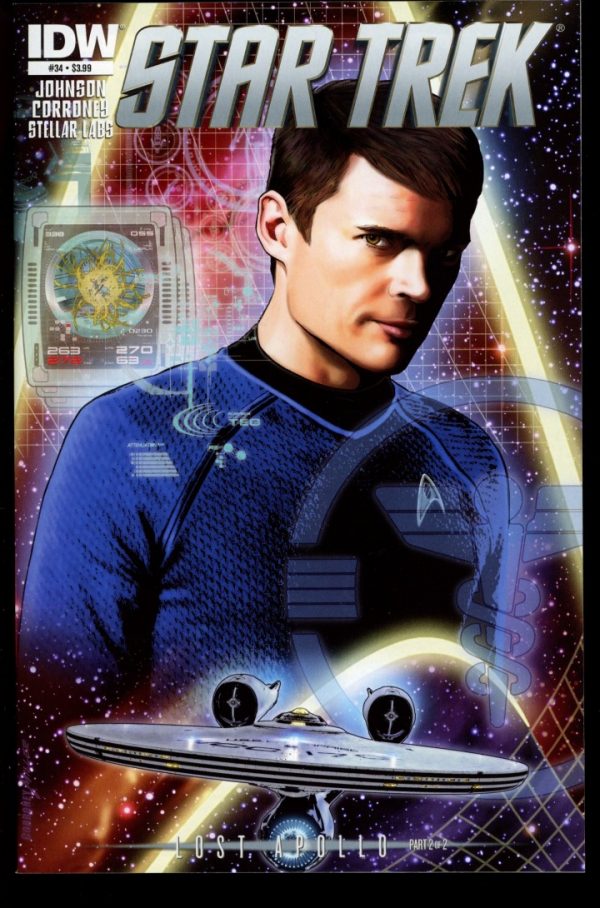 Star Trek - #34 - 06/14 - 9.2 - IDW