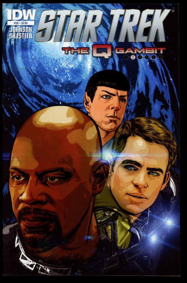Star Trek - #36 - 08/14 - 9.2 - IDW