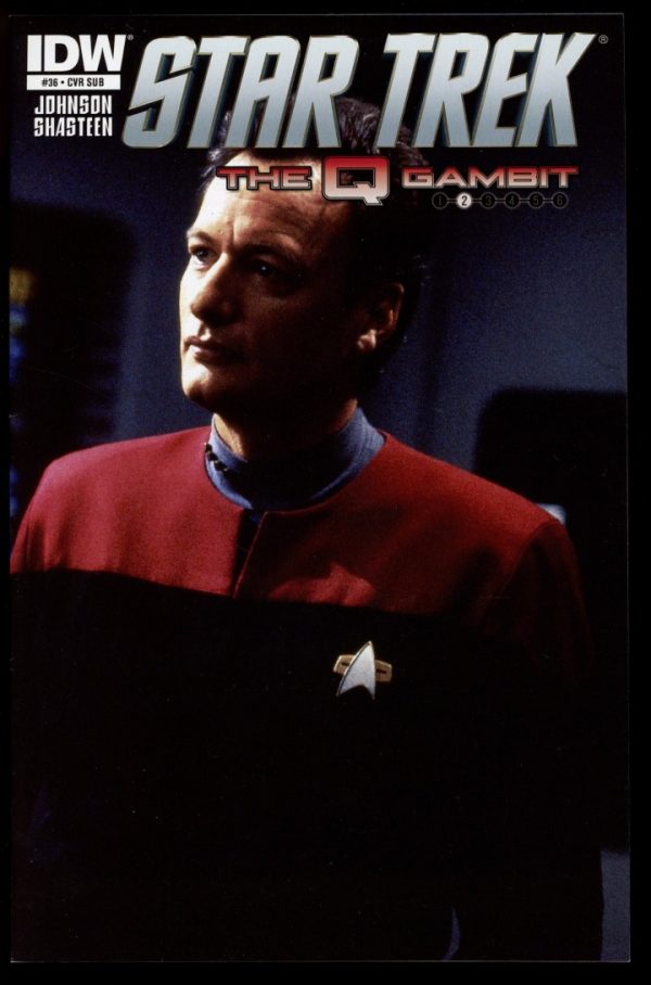 Star Trek - #36 – SUB CVR - 08/14 - 9.2 - IDW