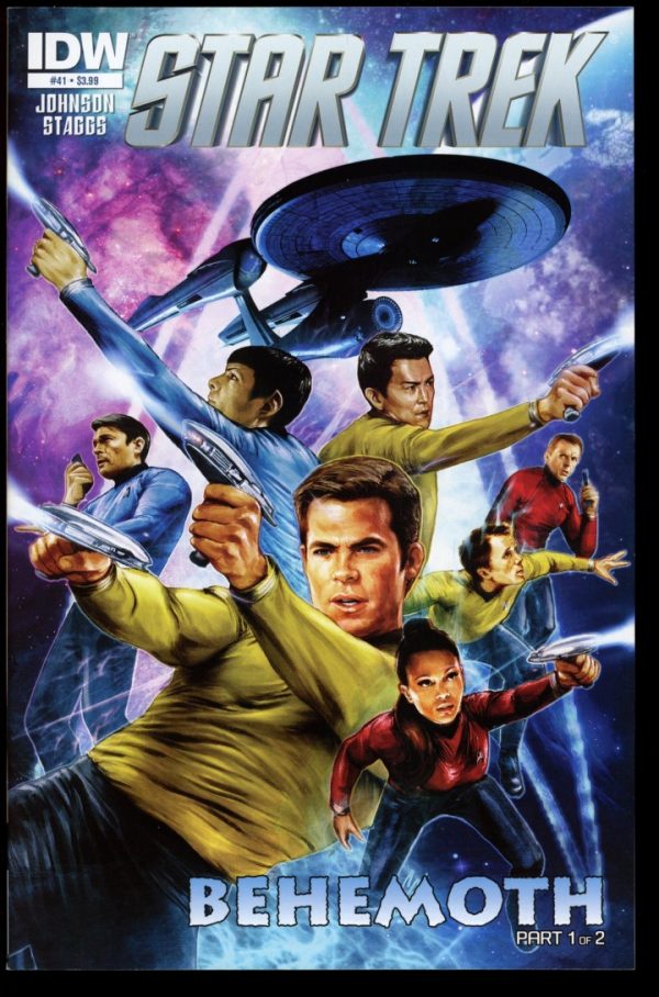 Star Trek - #41 - 01/15 - 9.2 - IDW