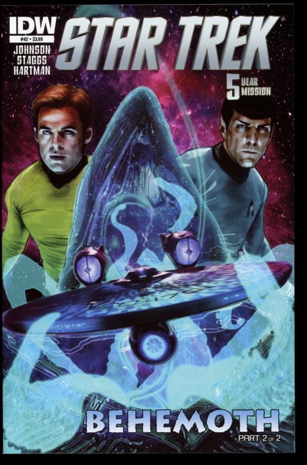 Star Trek - #42 - 02/15 - 9.2 - IDW
