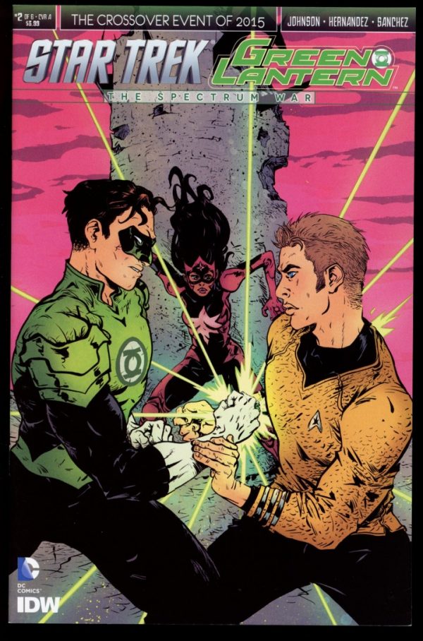 Star Trek/Green Lantern - #2 – CVR A - 08/15 - 9.2 - IDW