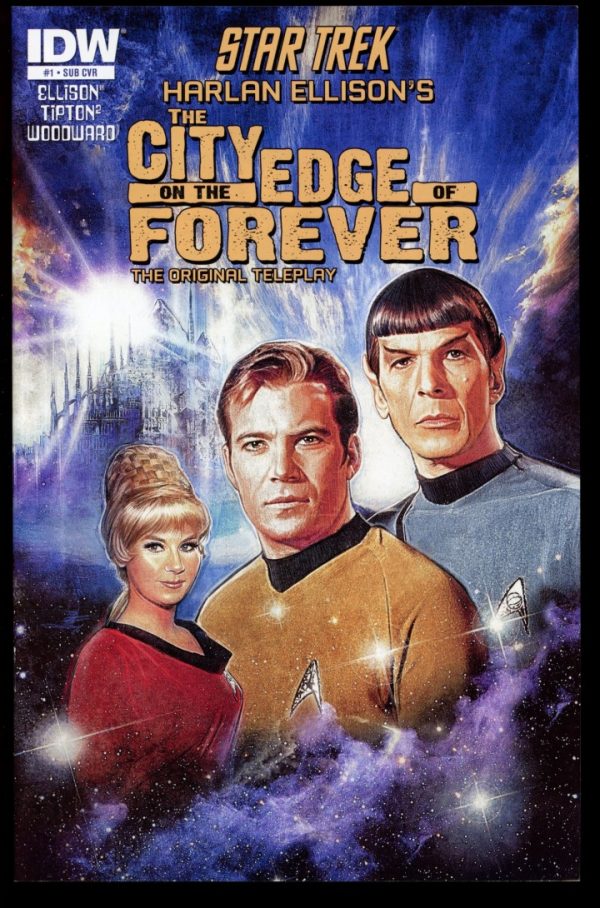 City On The Edge Of Forever - #1 – SUB CVR - 06/14 - 9.2 - IDW