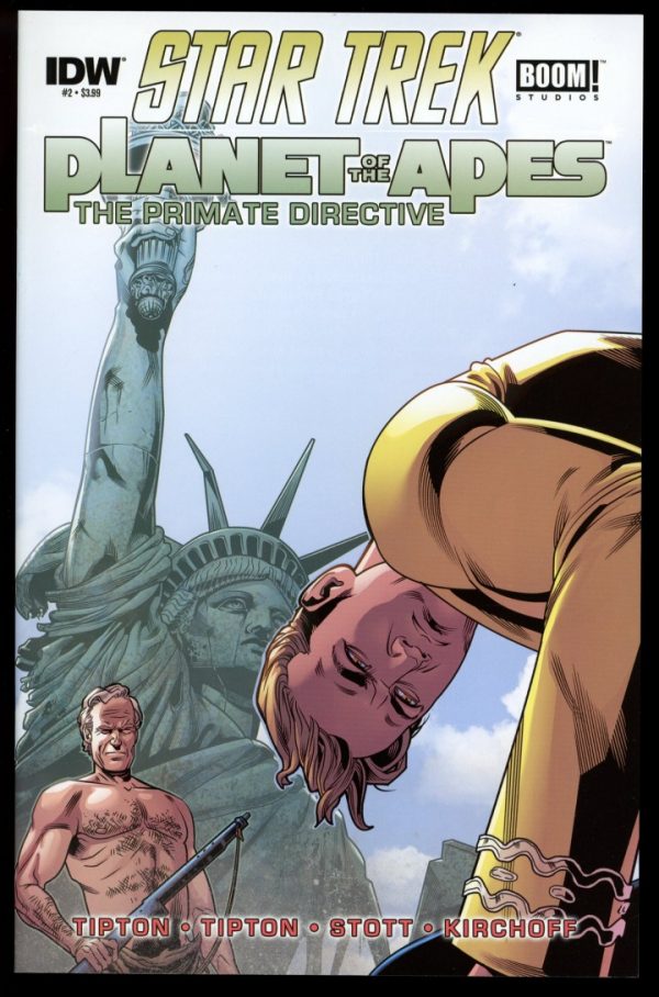 Star Trek/Planet Of The Apes – The Primate Directive - #2 - 01/15 - 9.2 - IDW