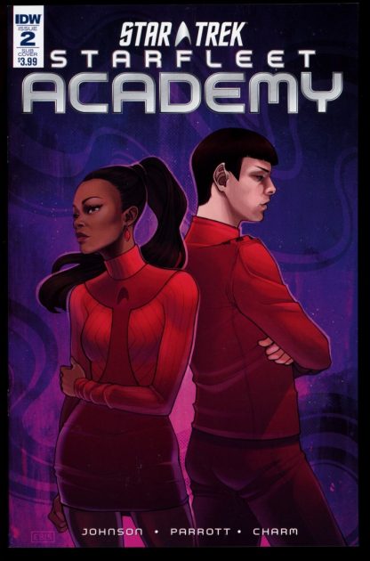 Star Trek: Starfleet Academy - #2 – SUB CVR - 01/16 - 9.2 - IDW