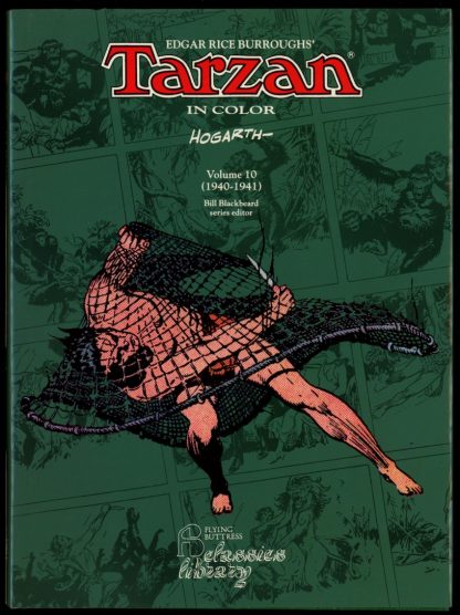 Tarzan In Color Vol. 10 1940-1941 - 1st Print - -/94 - FN/FN - Flying Buttress