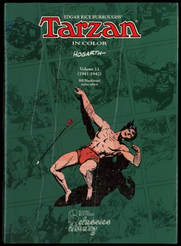 Tarzan In Color Vol. 11 1941-1942 - 1st Print - -/95 - NF/FN - Flying Buttress