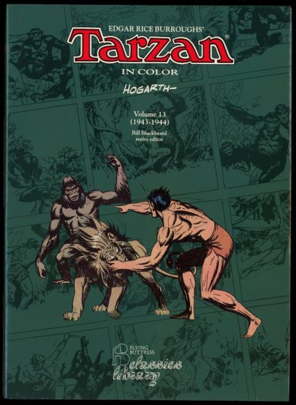 Tarzan In Color Vol. 13 1943-1944 - 1st Print - -/95 - FN/FN - Flying Buttress