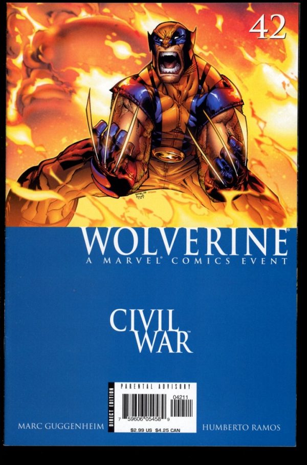 Wolverine - #42 - 07/06 - 9.0 - Marvel