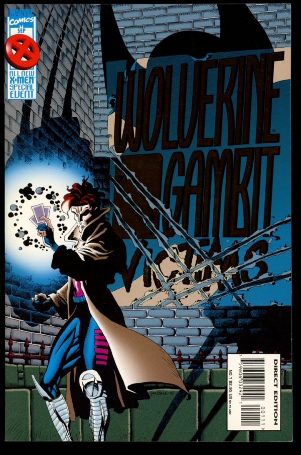 Wolverine/Gambit: Victims - #1 - 09/95 - 9.6 - Marvel