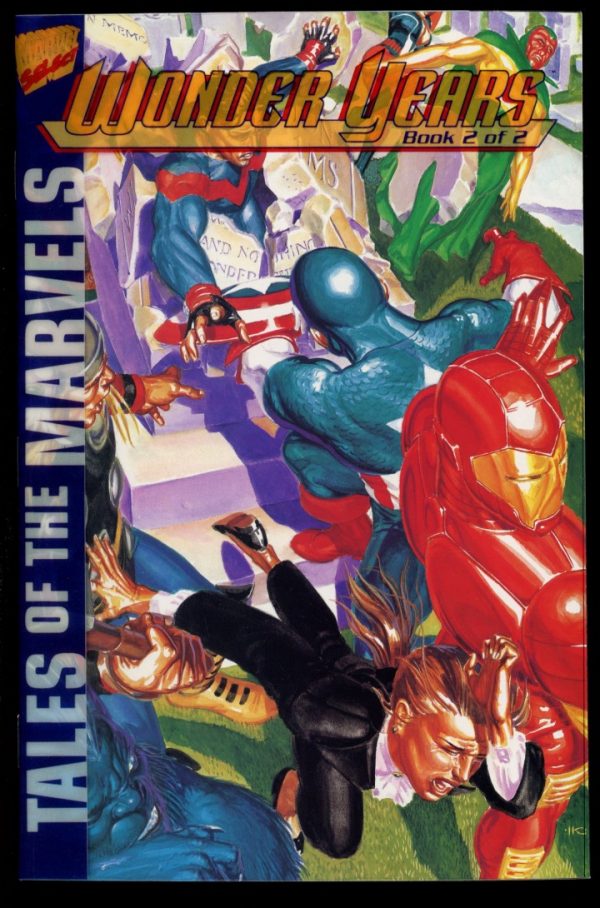Tales Of The Marvels: Wonder Years - #2 OF 2 - -/95 - 9.6 - Marvel