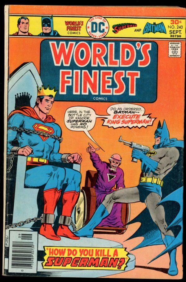 World's Finest Comics - #240 - 09/76 - 4.0 - DC