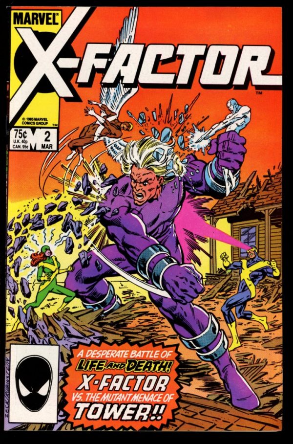 X-Factor - #2 - 03/86 - 9.2 - Marvel