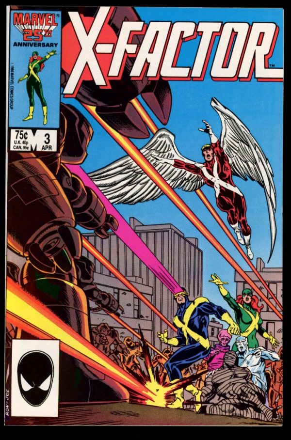 X-Factor - #3 - 04/86 - 9.4 - Marvel