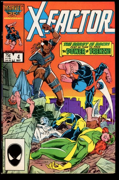 X-Factor - #4 - 05/86 - 9.4 - Marvel