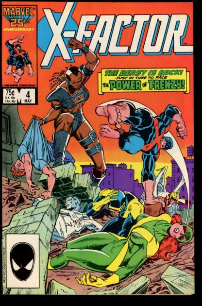 X-Factor - #4 - 05/86 - 9.4 - Marvel