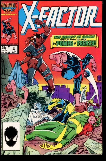 X-Factor - #4 - 05/86 - 9.4 - Marvel