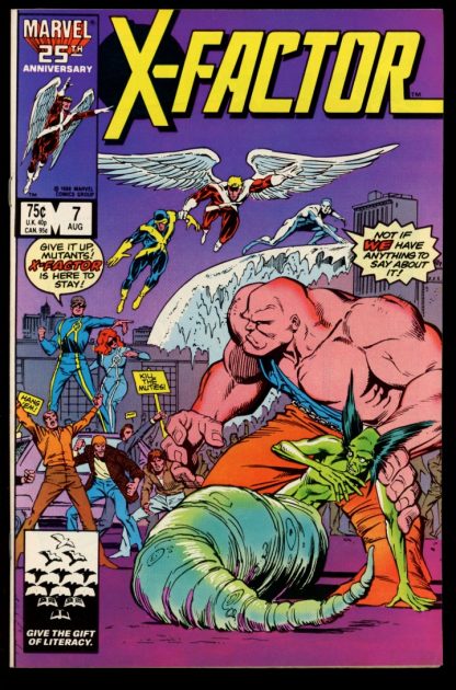 X-Factor - #7 - 08/86 - 9.0 - Marvel