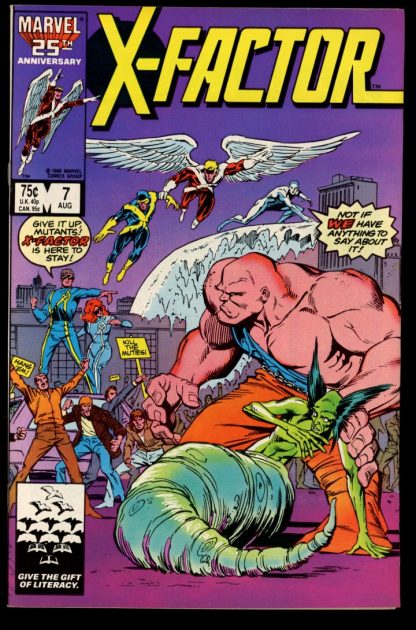 X-Factor - #7 - 08/86 - 9.2 - Marvel