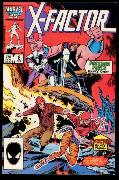 X-Factor - #8 - 09/86 - 7.0 - Marvel