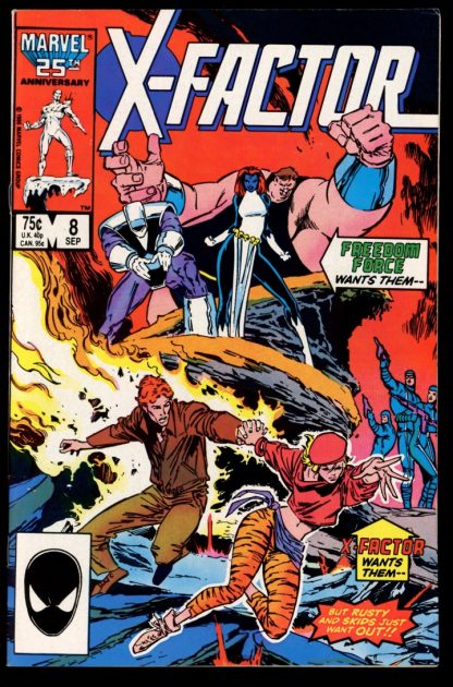 X-Factor - #8 - 09/86 - 7.0 - Marvel