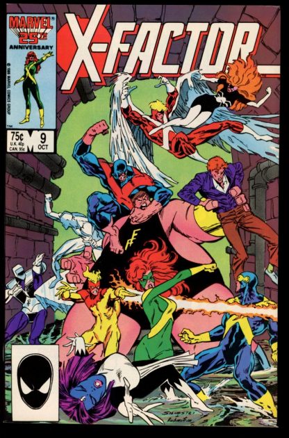 X-Factor - #9 - 10/86 - 9.0 - Marvel