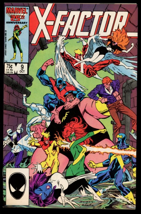 X-Factor - #9 - 10/86 - 8.0 - Marvel