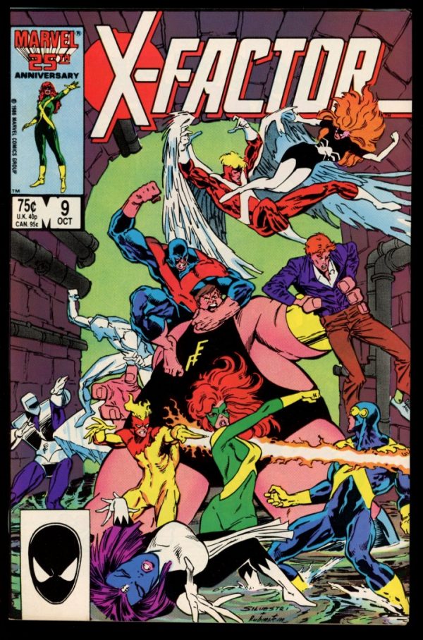 X-Factor - #9 - 10/86 - 9.0 - Marvel