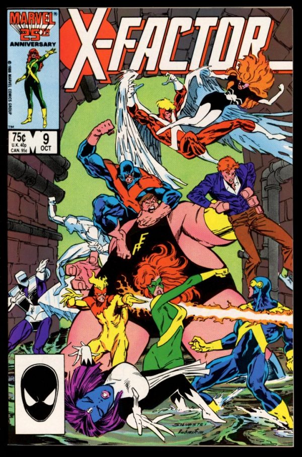 X-Factor - #9 - 10/86 - 9.4 - Marvel
