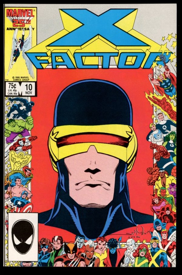 X-Factor - #10 - 11/86 - 9.4 - Marvel